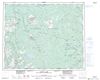 093C - ANAHIM LAKE - Topographic Map