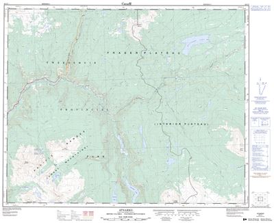 093C05 - ATNARKO - Topographic Map