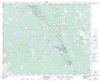 093C06 - ANAHIM LAKE - Topographic Map