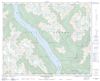 093D02 - SOUTH BENTINCK ARM - Topographic Map