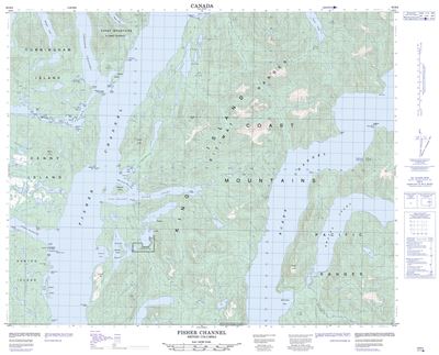 093D04 - FISHER CHANNEL - Topographic Map