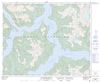 093D06 - LABOUCHERE CHANNEL - Topographic Map