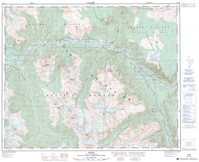 093D08 - STUIE - Topographic Map