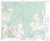 093D09 - TAHYESCO RIVER - Topographic Map