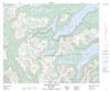 093E06 - CHIKAMIN MOUNTAIN - Topographic Map