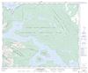 093E07 - ST. THOMAS RIVER - Topographic Map