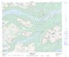 093E11 - TROITSA LAKE - Topographic Map