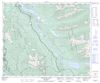 093H03 - SPECTACLE LAKES - Topographic Map