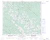 093I - MONKMAN PASS - Topographic Map