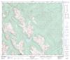 093I10 - WAPITI LAKE - Topographic Map