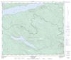 093K06 - TALTAPIN LAKE - Topographic Map