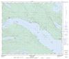 093K10 - STUART LAKE - Topographic Map