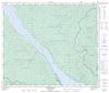 093K12 - PENDLETON BAY - Topographic Map