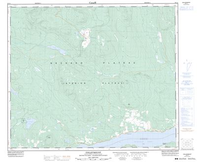 093L01 - COLLEYMOUNT - Topographic Map