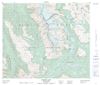 093L05 - BURNIE LAKE - Topographic Map