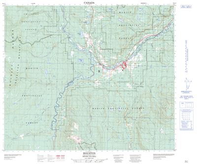 093L07 - HOUSTON - Topographic Map