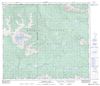 093L13 - MCDONELL LAKE - Topographic Map