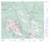 093L14 - SMITHERS - Topographic Map