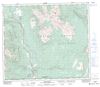 093M03 - MORICETOWN - Topographic Map