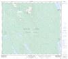 093M08 - NAKINILERAK LAKE - Topographic Map