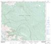 093M11 - GUNANOOT LAKE - Topographic Map