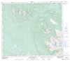 093M12 - CUTOFF MOUNTAIN - Topographic Map