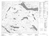 093N03 - TAKATOOT LAKE - Topographic Map