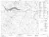 093N10 - GERMANSEN LAKE - Topographic Map
