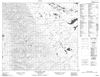 093N16 - MUSCOVITE LAKES - Topographic Map