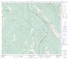 093O07 - AZOUZETTA LAKE - Topographic Map