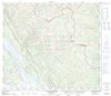 093O11 - CUT THUMB CREEK - Topographic Map