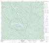 093P06 - GWILLIM LAKE - Topographic Map
