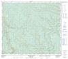 093P07 - SUNDOWN CREEK - Topographic Map