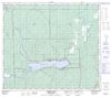 093P13 - MOBERLY LAKE - Topographic Map