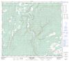 093P14 - FAVELS CREEK - Topographic Map