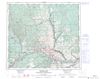 094A - CHARLIE LAKE - Topographic Map