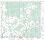 094A08 - ALCES RIVER - Topographic Map