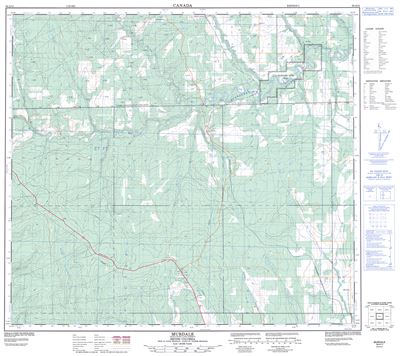 094A11 - MURDALE - Topographic Map