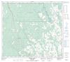 094A14 - SNYDER CREEK - Topographic Map