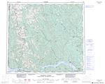 094B - HALFWAY RIVER - Topographic Map