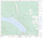 094B01 - BUTLER RIDGE - Topographic Map