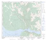 094B04 - WICKED RIVER - Topographic Map