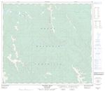 094B07 - HACKNEY HILLS - Topographic Map