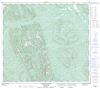 094B10 - CHOWADE RIVER - Topographic Map