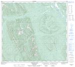 094B10 - CHOWADE RIVER - Topographic Map