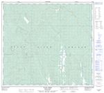 094B16 - BLAIR CREEK - Topographic Map