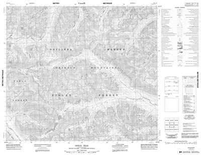 094C04 - NOTCH PEAK - Topographic Map