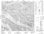 094C12 - ORION CREEK - Topographic Map