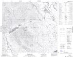 094C14 - ED BIRD CREEK - Topographic Map