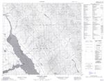094C15 - CHOWIKA CREEK - Topographic Map